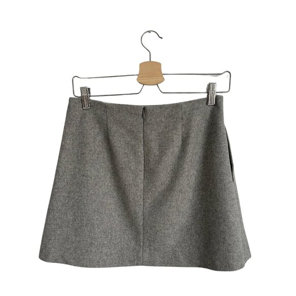 ARITZIA Willfred Classic Mini Skirt - Size 6 - Picture 2 of 11
